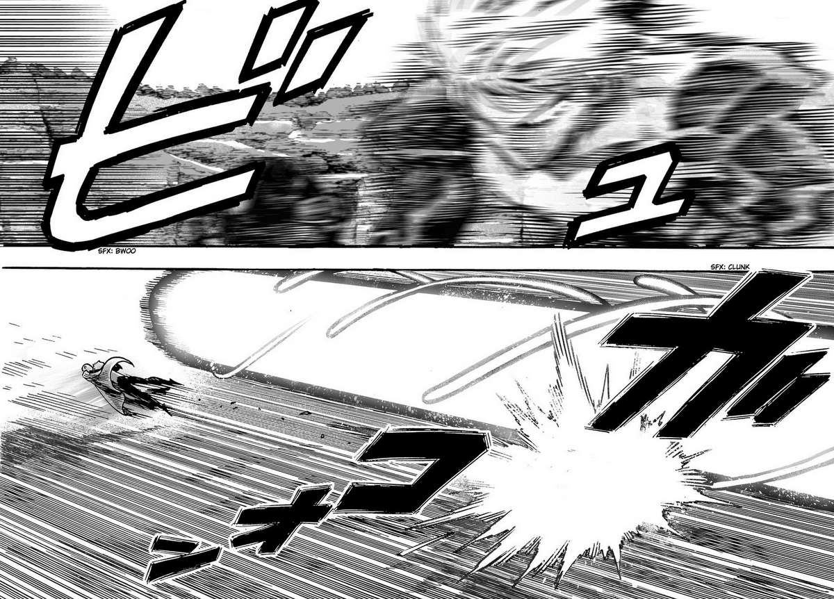 One Punch Man: Chapter 17