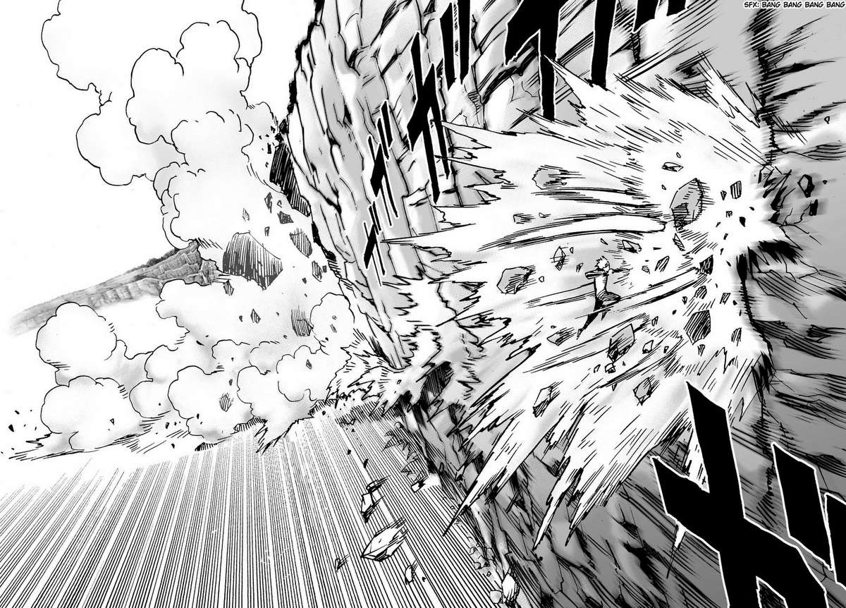 One Punch Man: Chapter 17