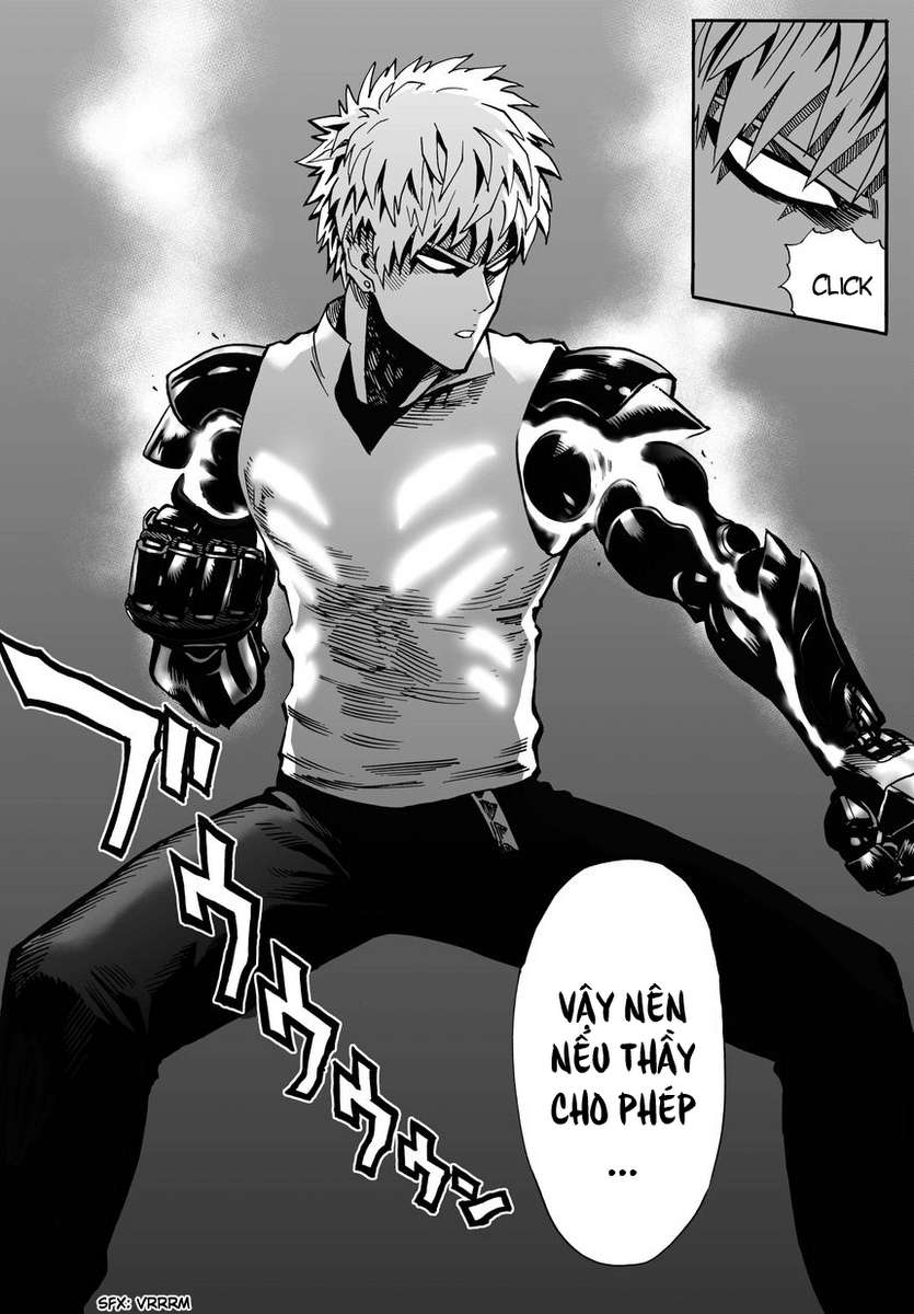 One Punch Man: Chapter 17