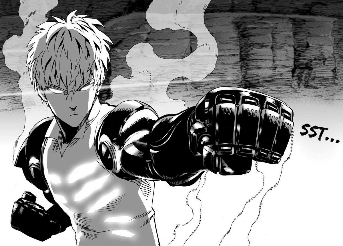 One Punch Man: Chapter 17