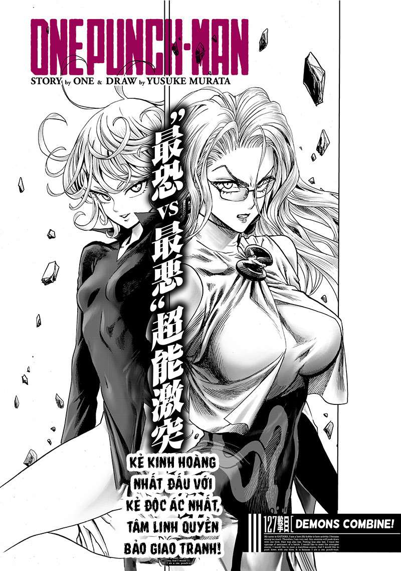 One Punch Man: Chapter 171