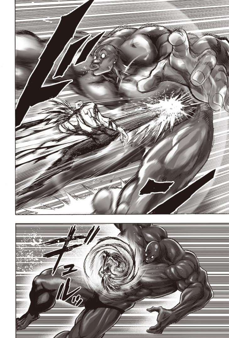 One Punch Man: Chapter 173