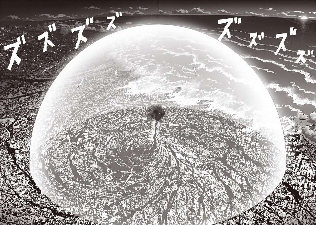 One Punch Man: Chapter 179