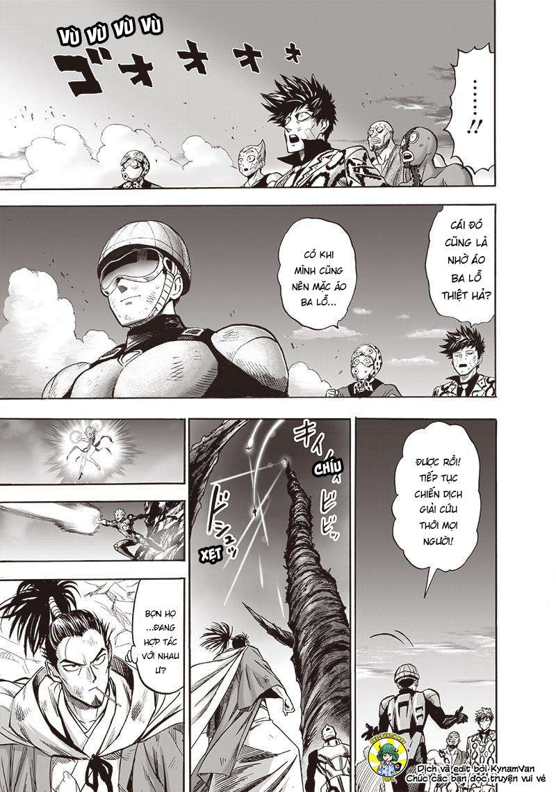 One Punch Man: Chapter 179