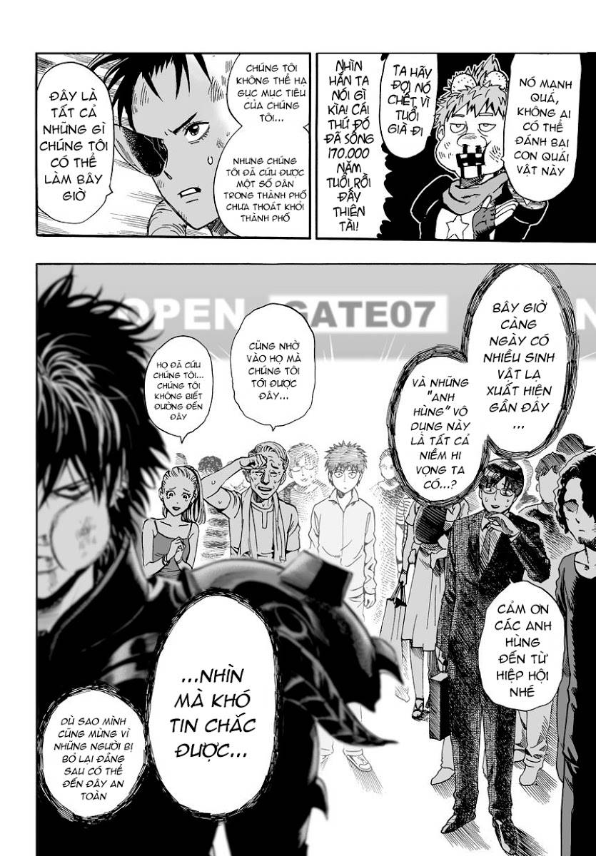 One Punch Man: Chapter 18.5