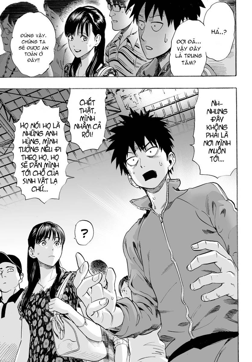 One Punch Man: Chapter 18.5