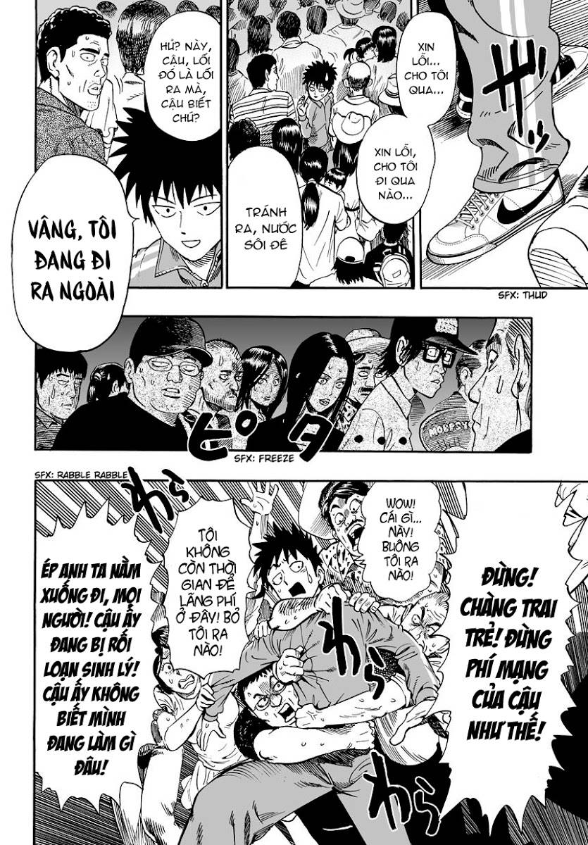 One Punch Man: Chapter 18.5