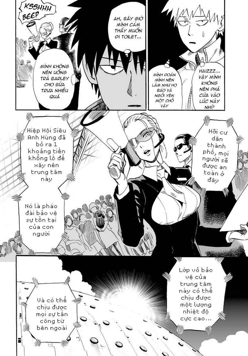 One Punch Man: Chapter 18.5