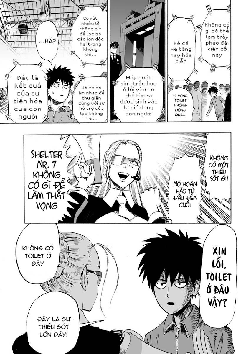 One Punch Man: Chapter 18.5