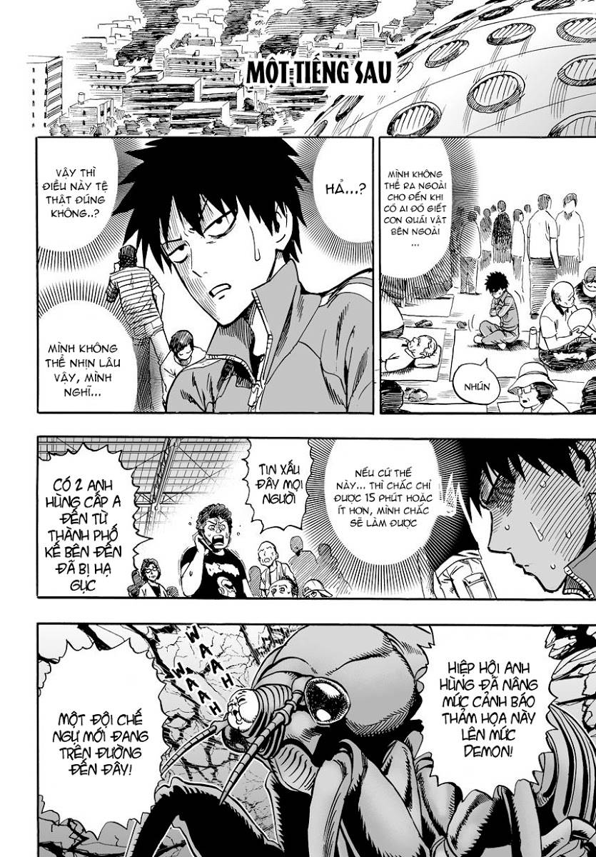 One Punch Man: Chapter 18.5
