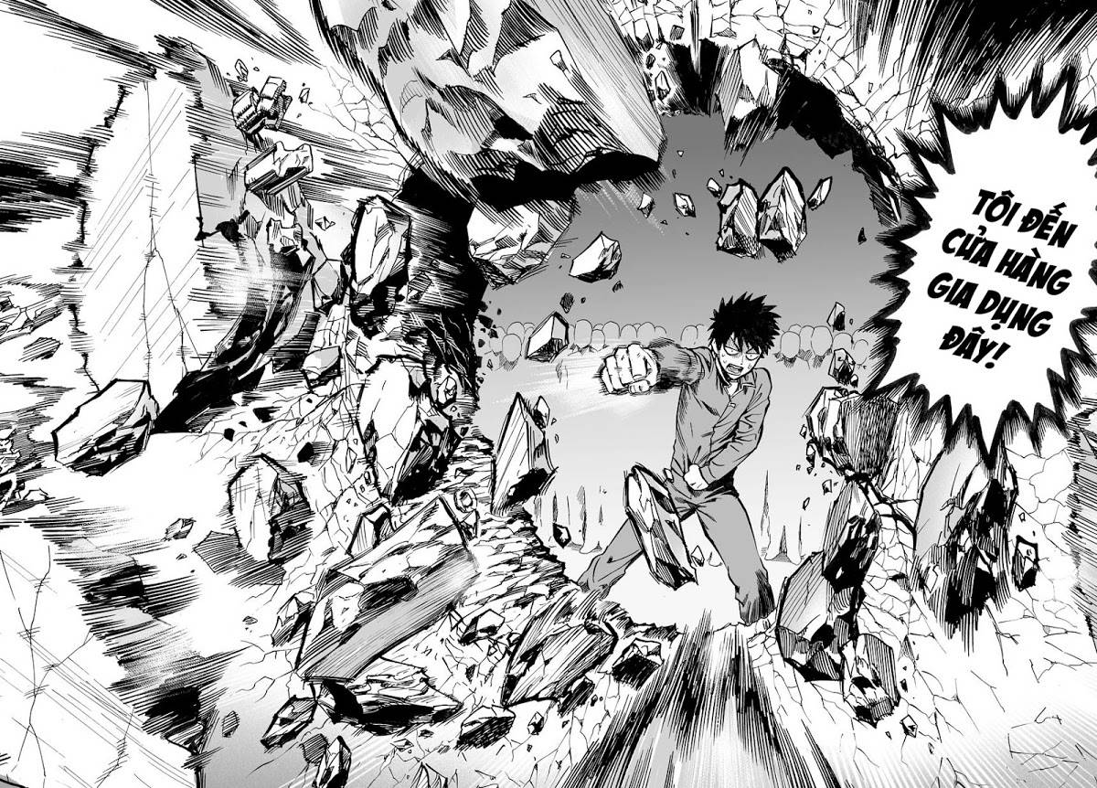 One Punch Man: Chapter 18.5