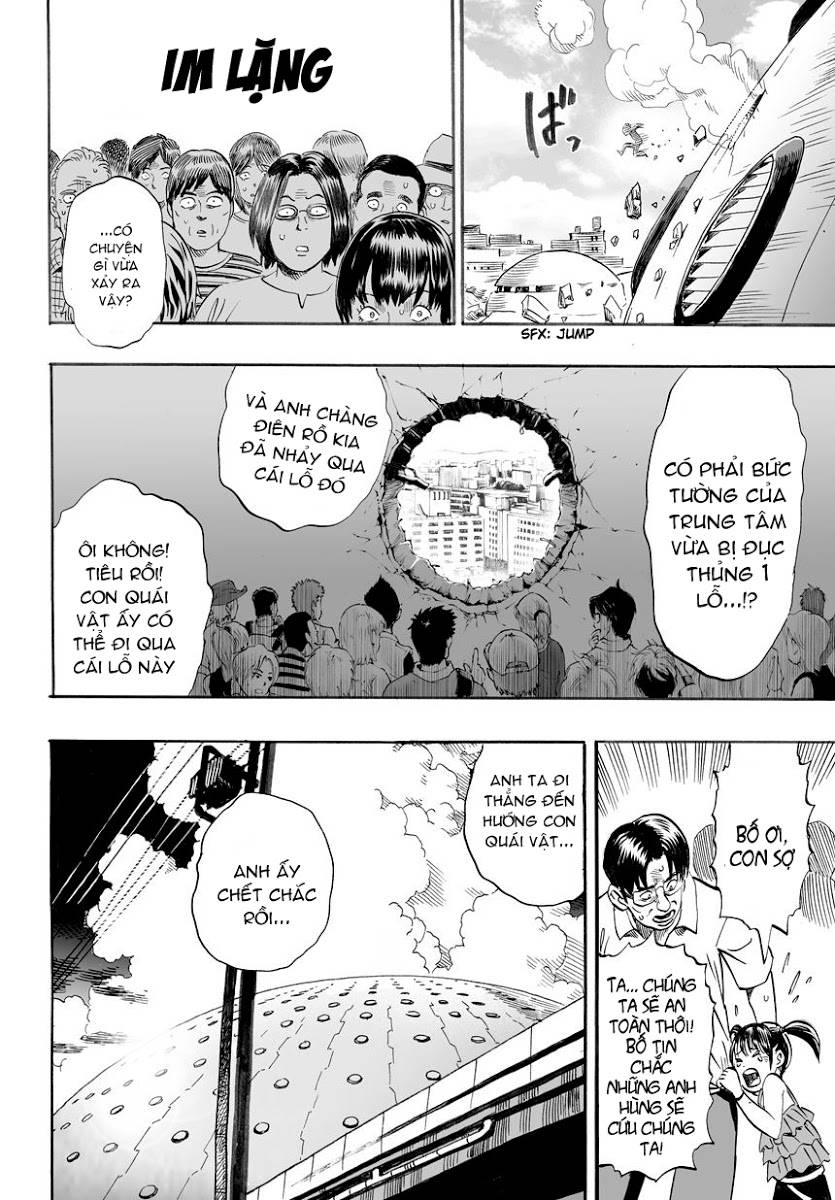 One Punch Man: Chapter 18.5