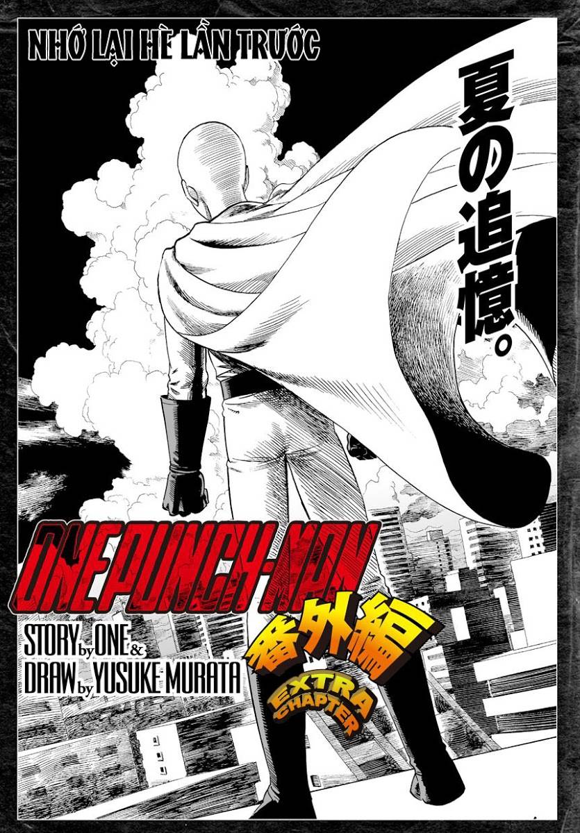 One Punch Man: Chapter 18.5