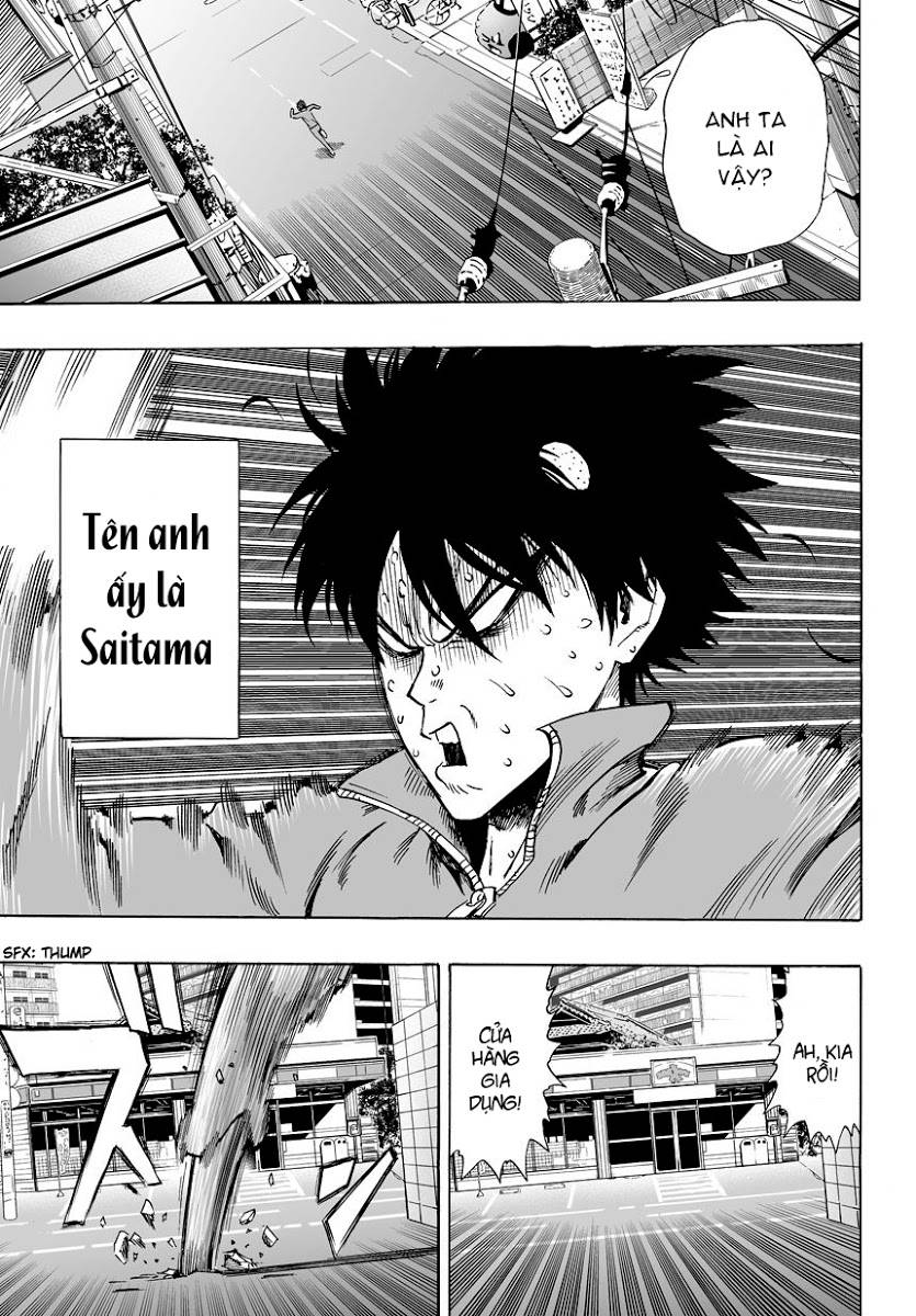 One Punch Man: Chapter 18.5