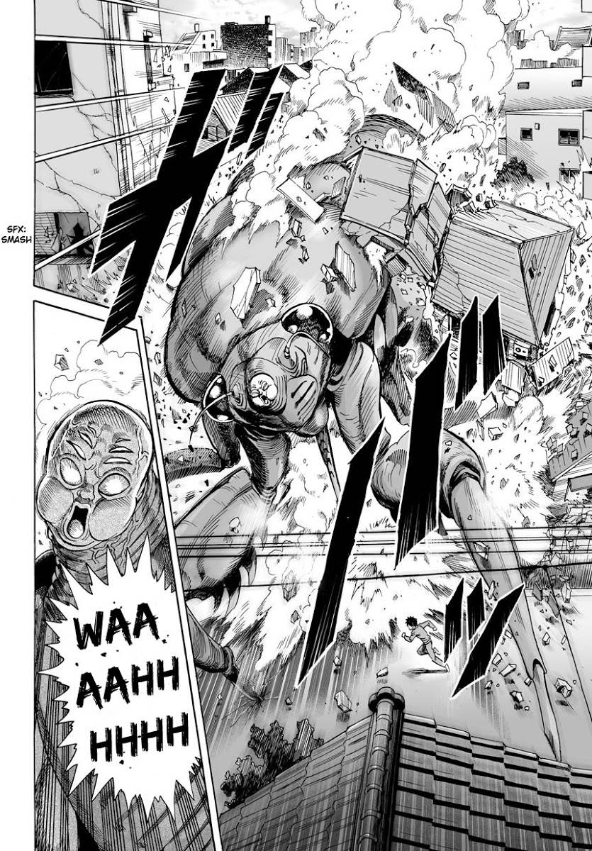 One Punch Man: Chapter 18.5