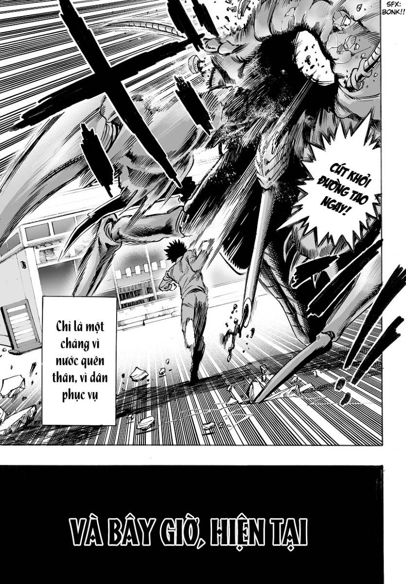 One Punch Man: Chapter 18.5