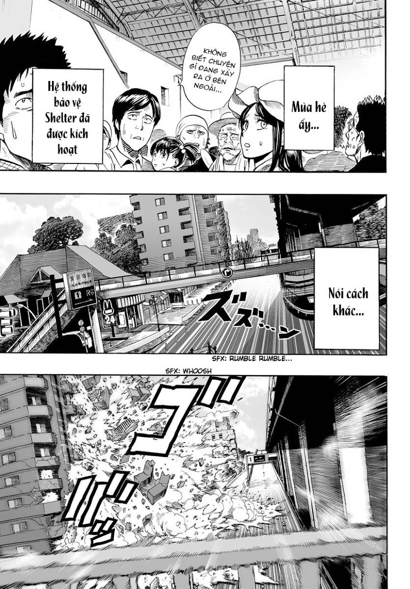 One Punch Man: Chapter 18.5