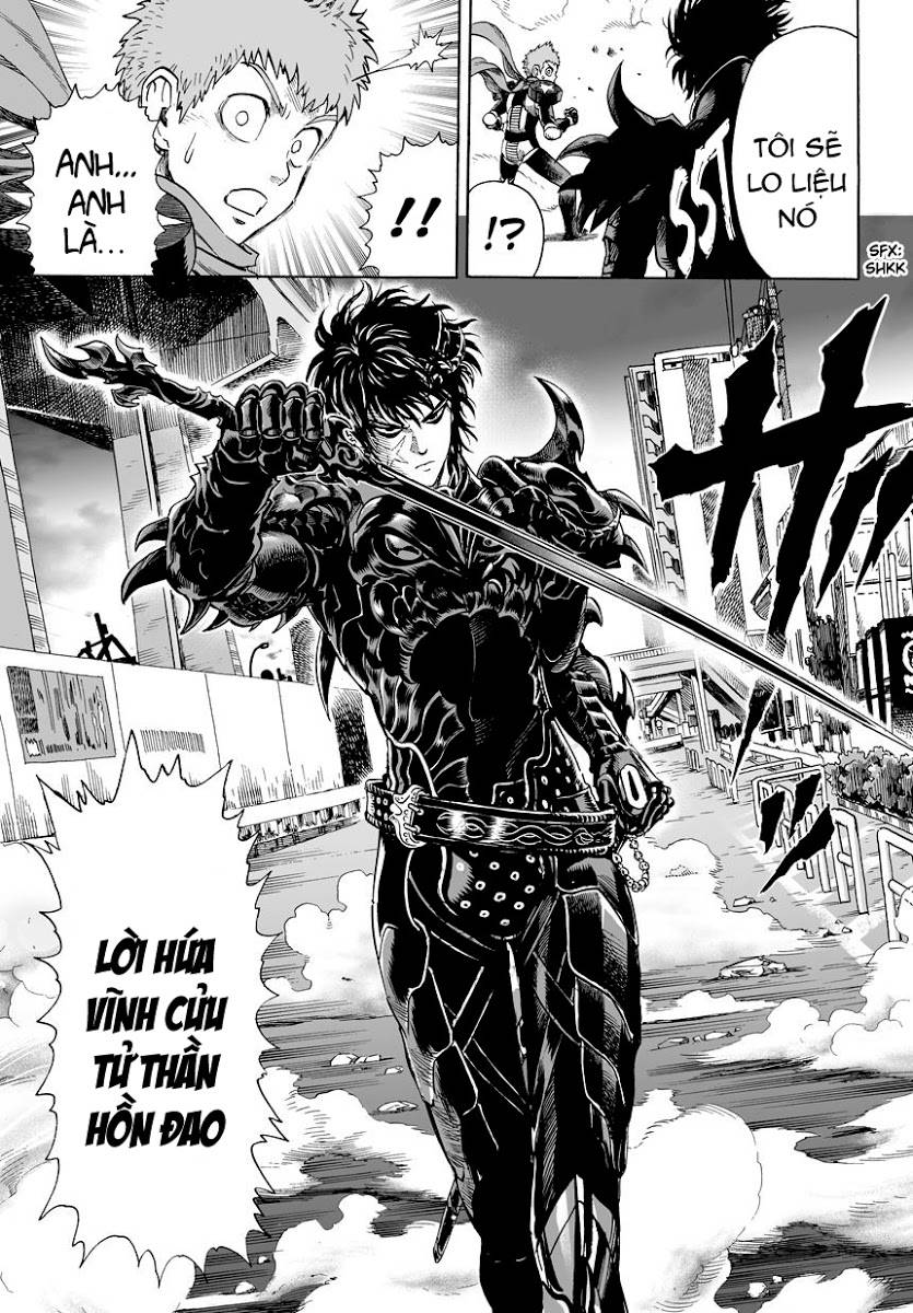 One Punch Man: Chapter 18.5