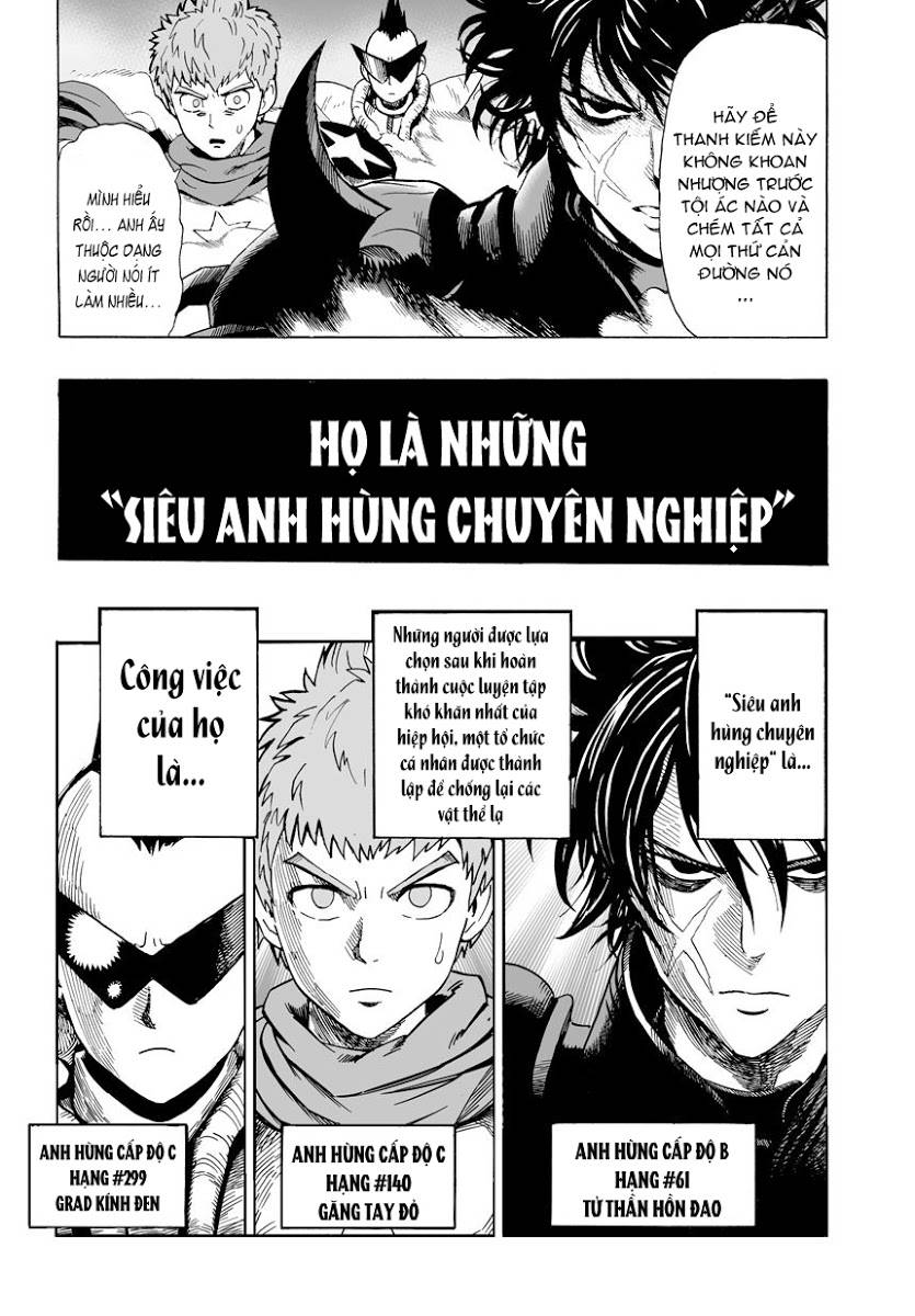 One Punch Man: Chapter 18.5