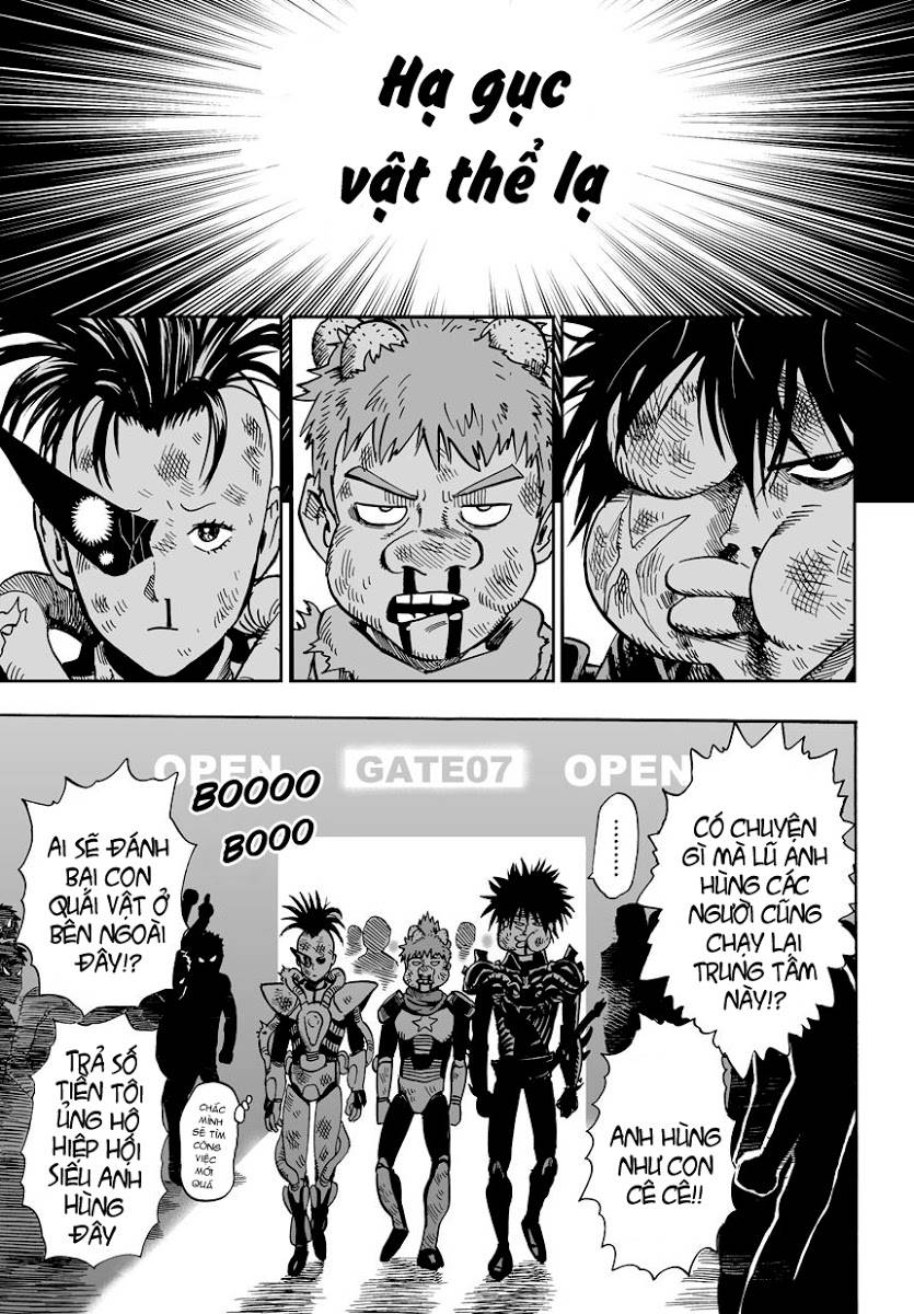 One Punch Man: Chapter 18.5
