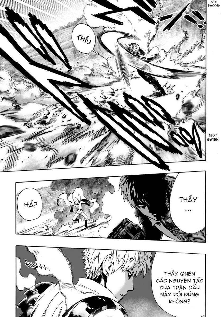 One Punch Man: Chapter 18