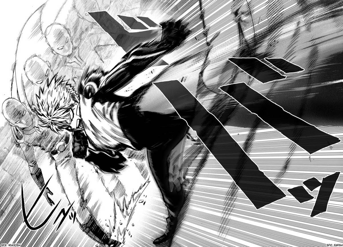 One Punch Man: Chapter 18