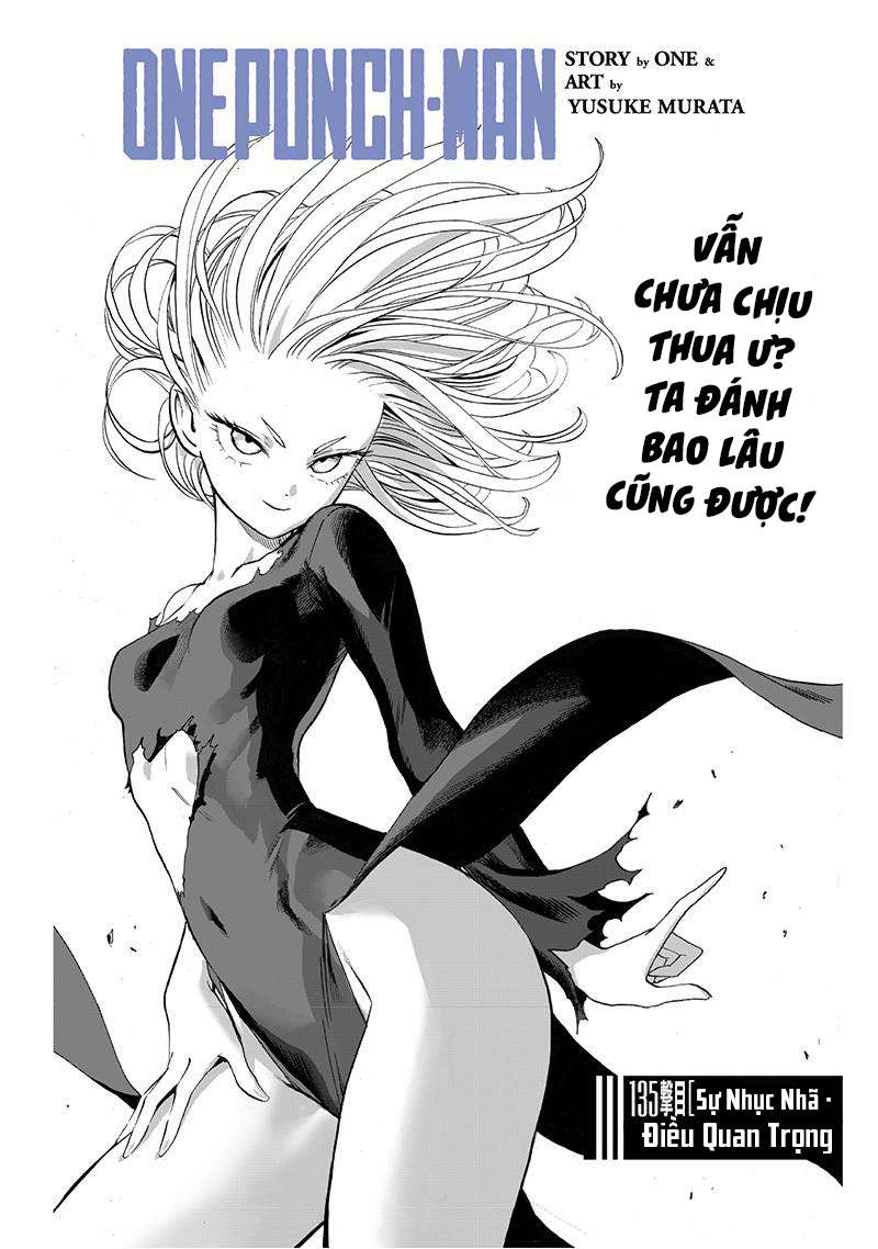 One Punch Man: Chapter 180