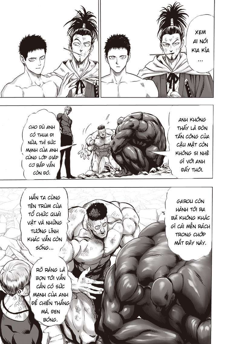 One Punch Man: Chapter 181