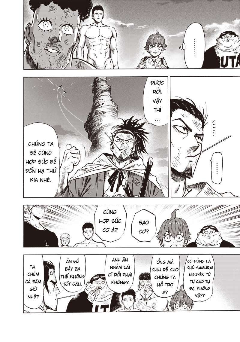 One Punch Man: Chapter 181