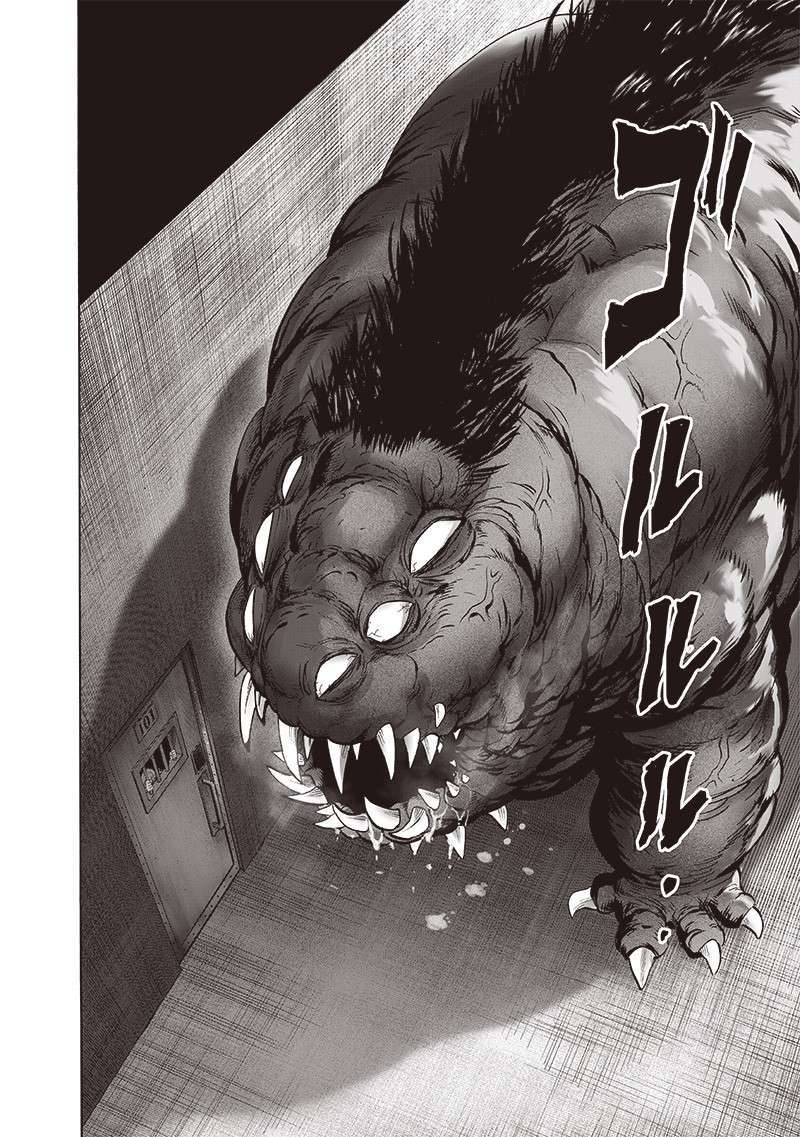 One Punch Man: Chapter 182