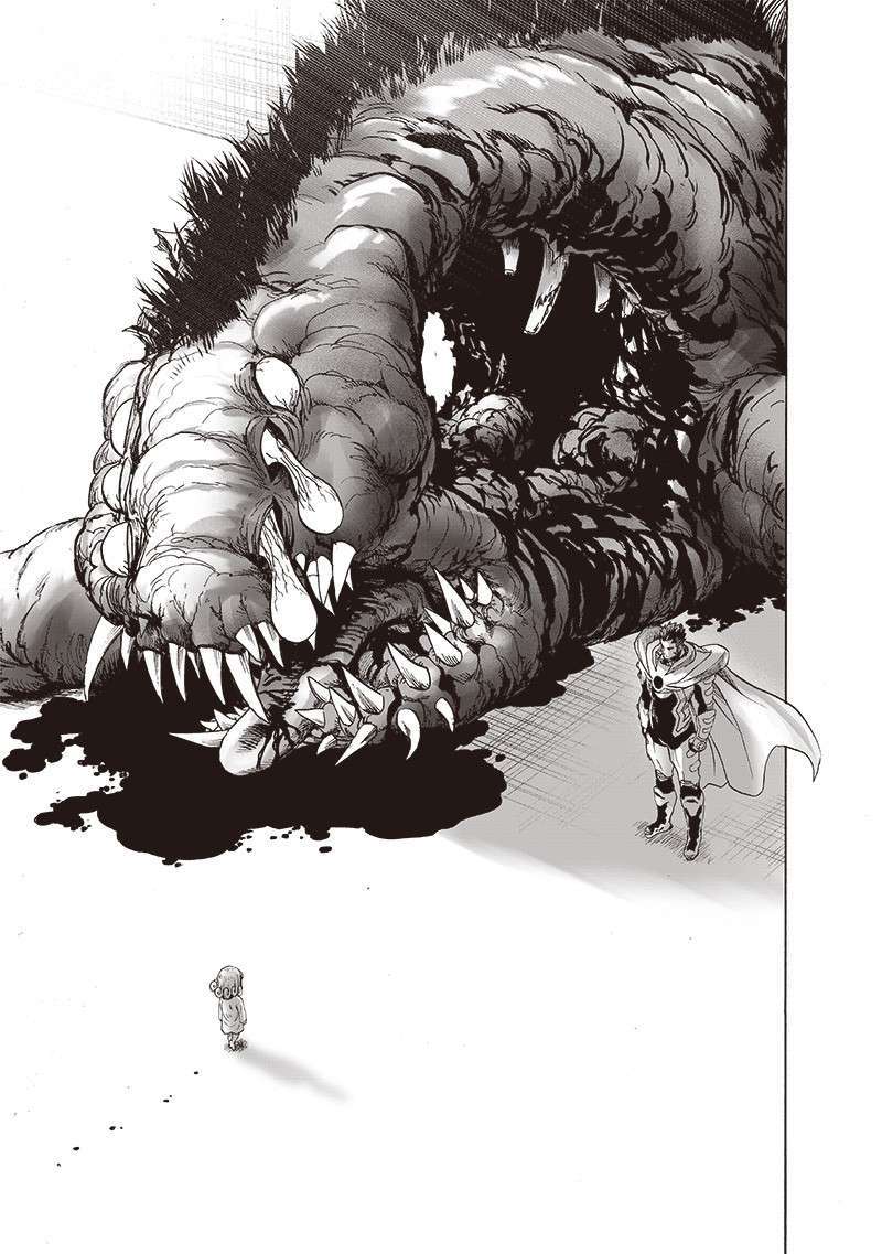 One Punch Man: Chapter 182