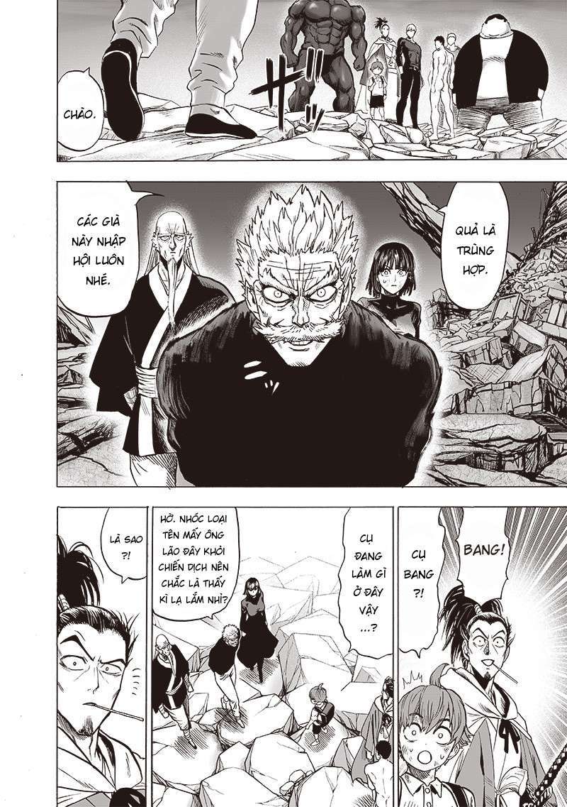 One Punch Man: Chapter 182