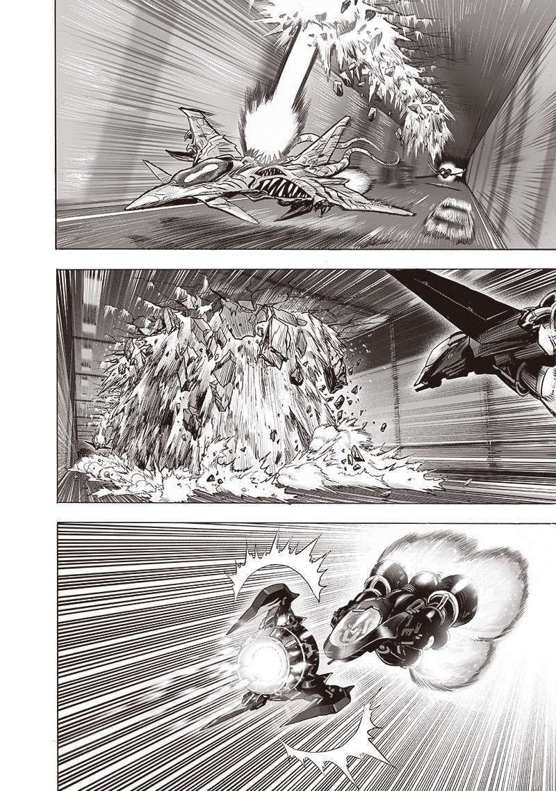 One Punch Man: Chapter 182