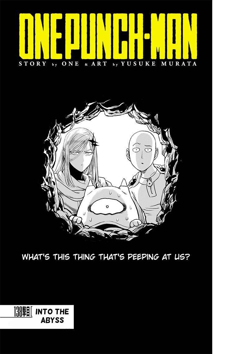 One Punch Man: Chapter 183
