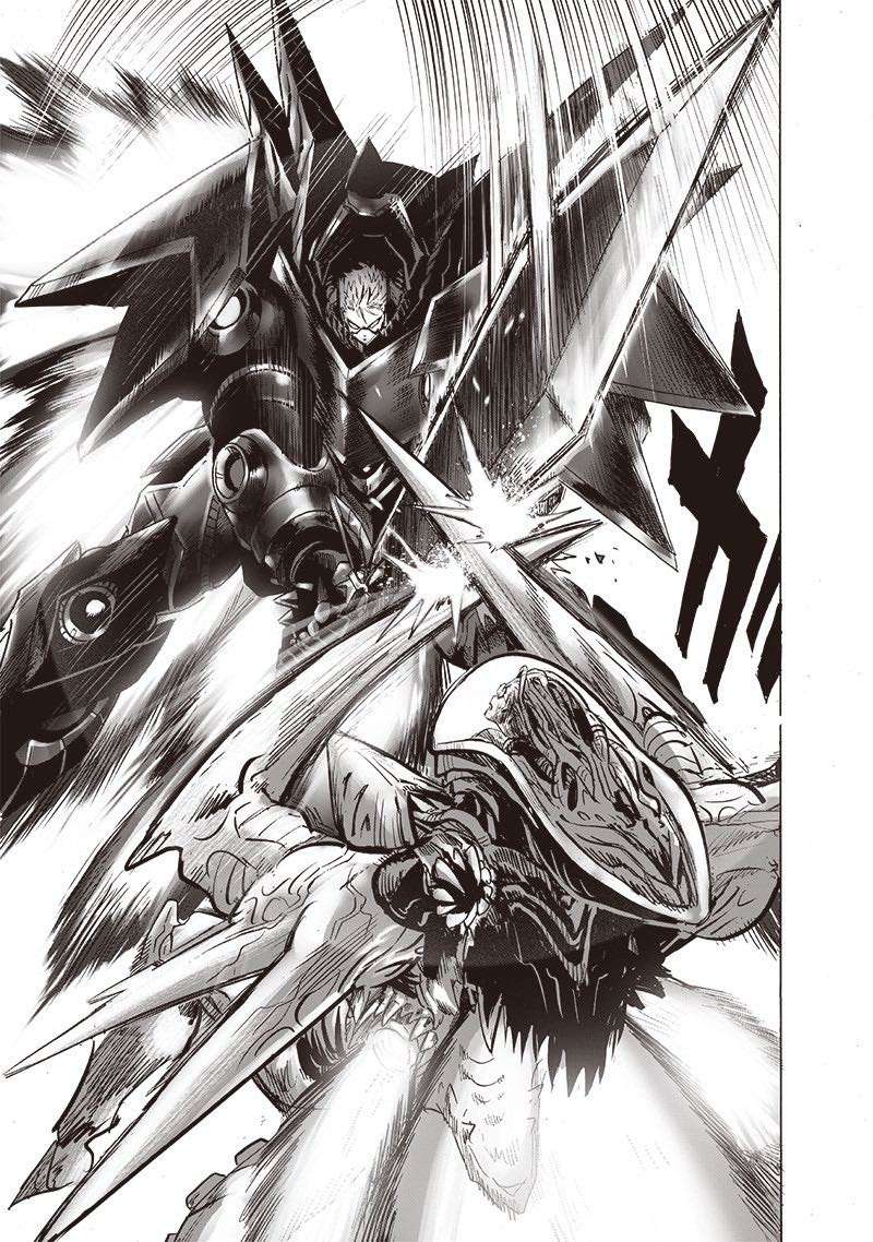One Punch Man: Chapter 183