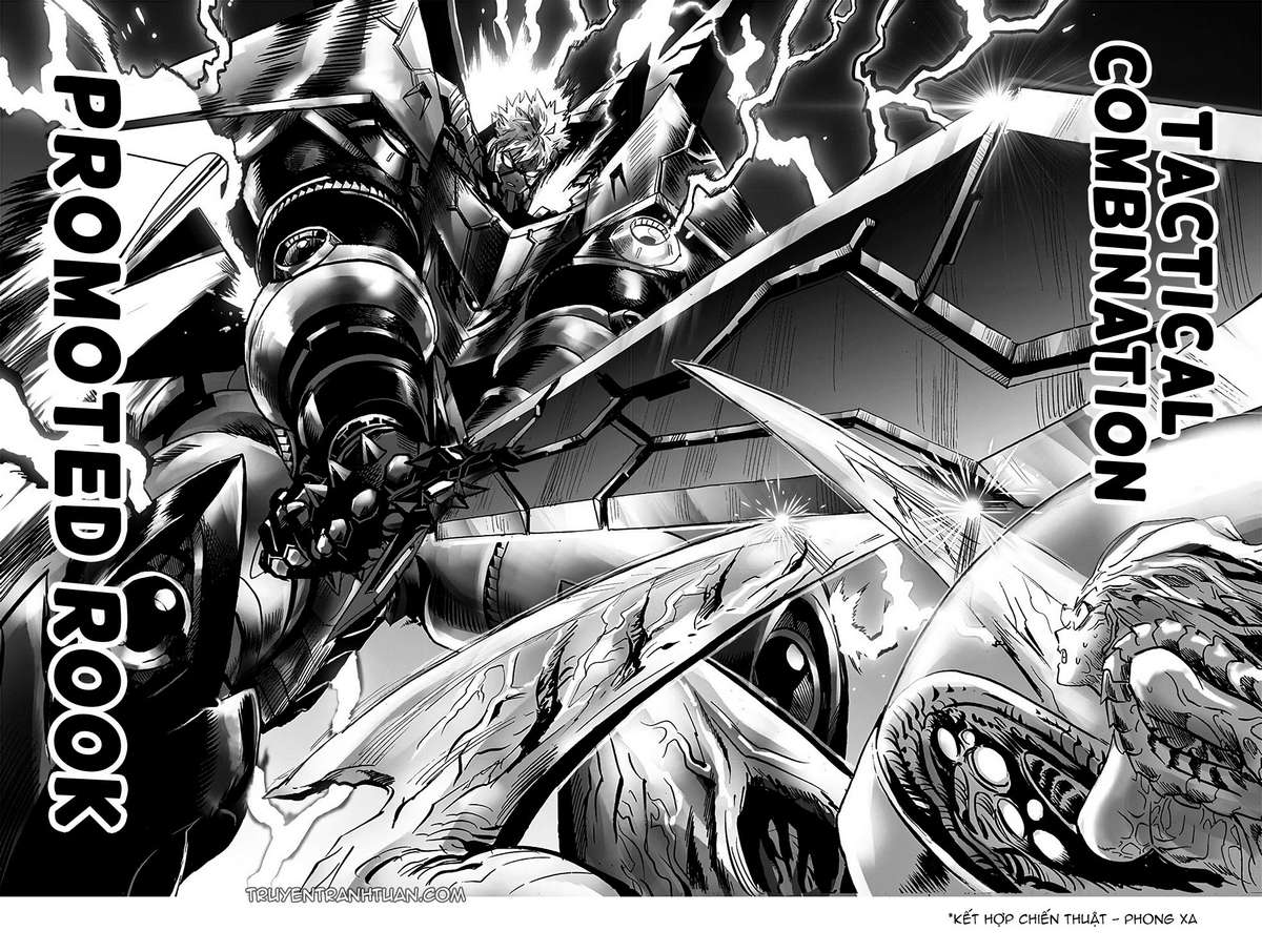 One Punch Man: Chapter 183