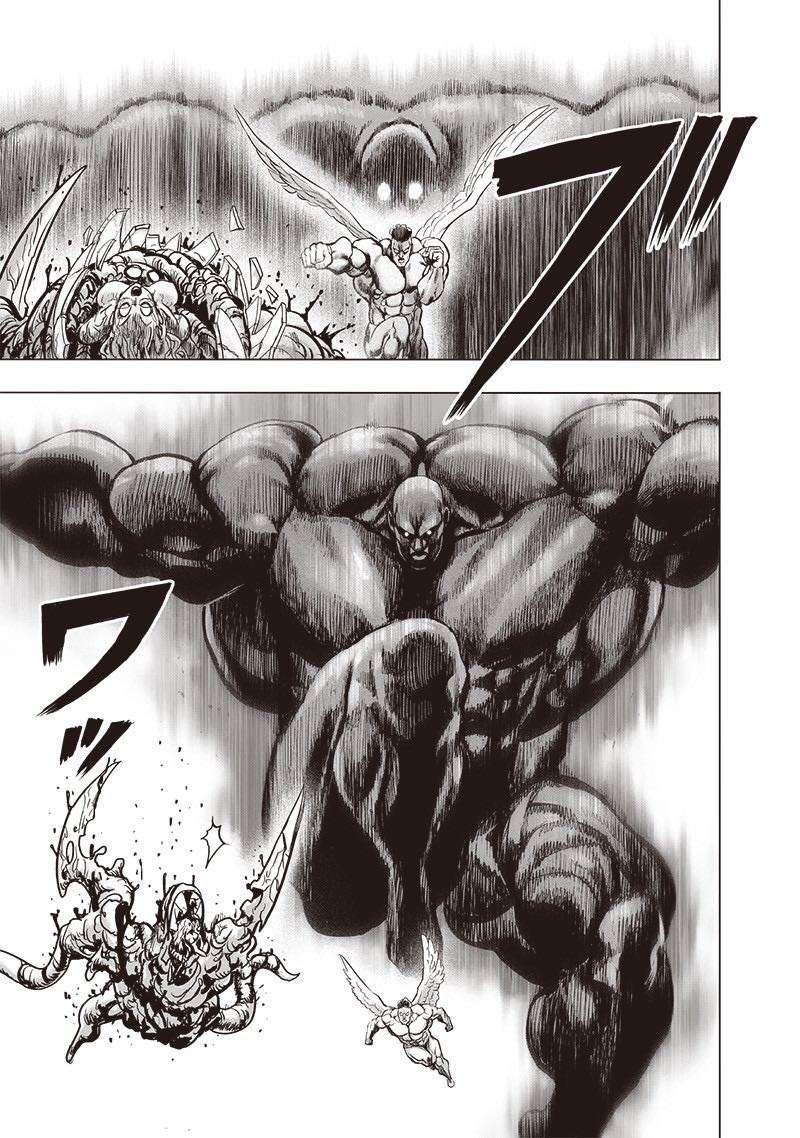 One Punch Man: Chapter 183