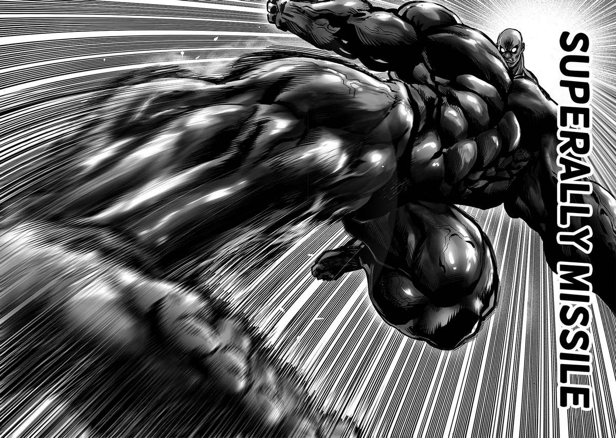 One Punch Man: Chapter 183