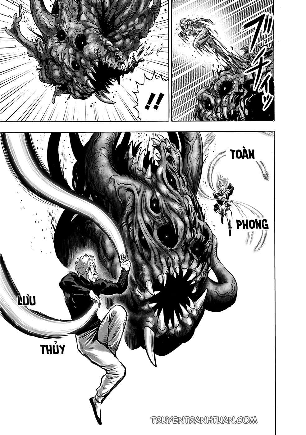 One Punch Man: Chapter 183