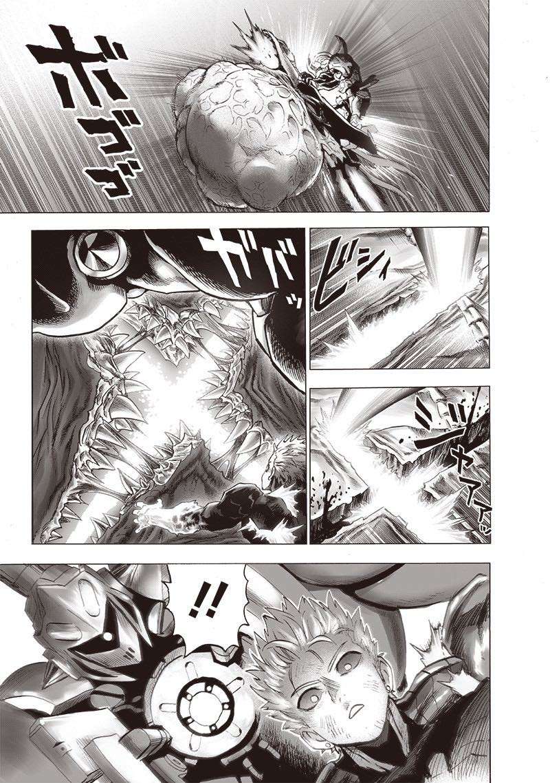 One Punch Man: Chapter 183