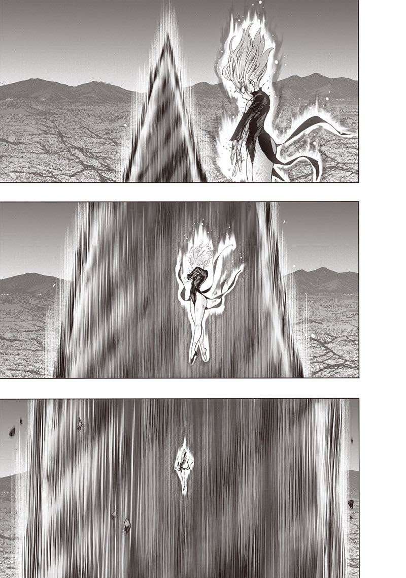 One Punch Man: Chapter 183