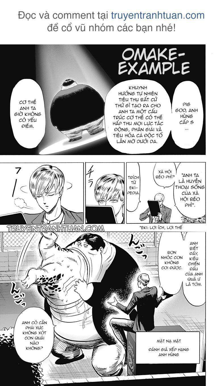 One Punch Man: Chapter 184.5