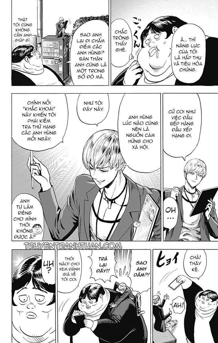 One Punch Man: Chapter 184.5