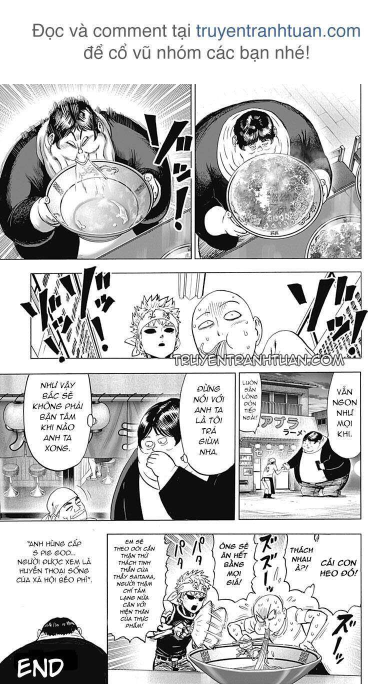 One Punch Man: Chapter 184.5