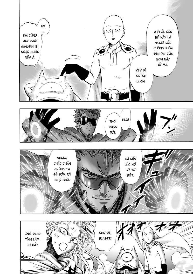 One Punch Man: Chapter 184