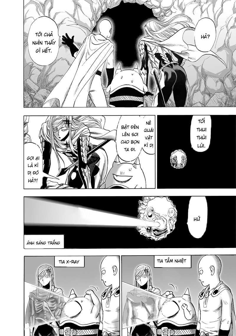 One Punch Man: Chapter 184