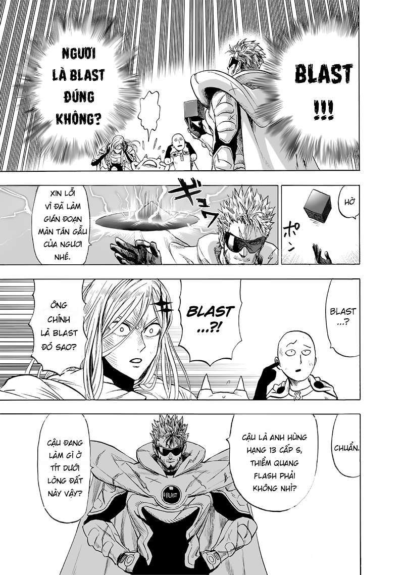 One Punch Man: Chapter 184