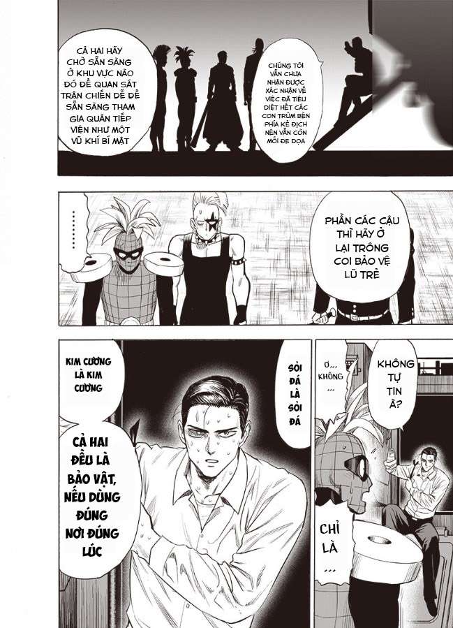 One Punch Man: Chapter 185