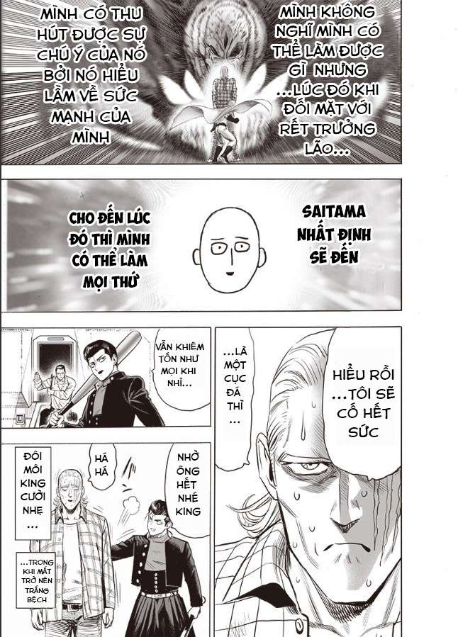 One Punch Man: Chapter 185