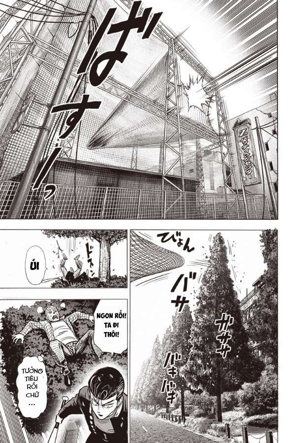 One Punch Man: Chapter 185